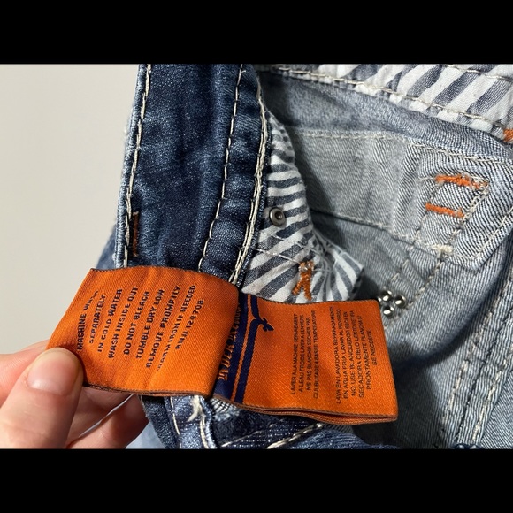 ROCK REVIVAL denim capri jeans 26 - Picture 6 of 7